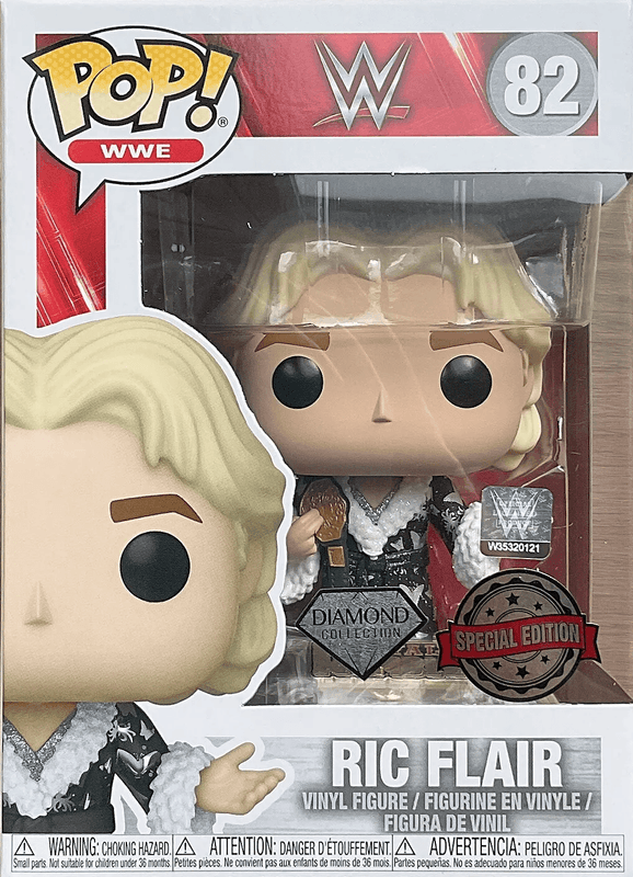 diamond ric flair special edition wwe 82