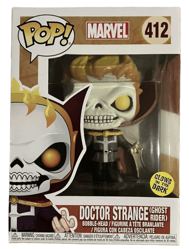 doctor strange ghost rider glows in the dark 412