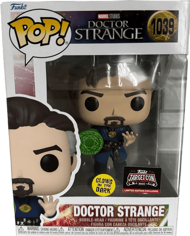 doctor strange target con glows in the dark 1039