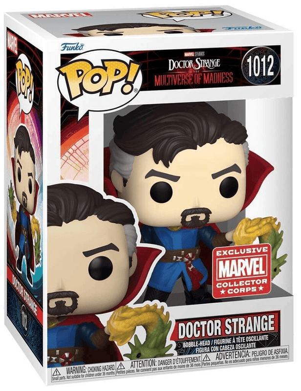 doctor strange marvel collector corps red 1012