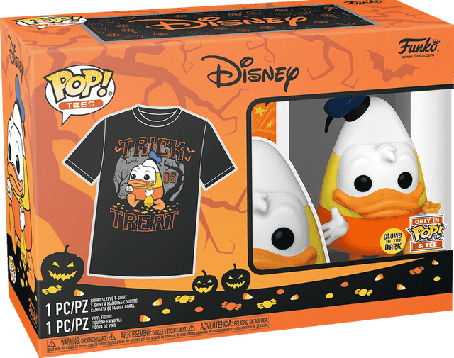 donald duck trick or treat glows in the dark