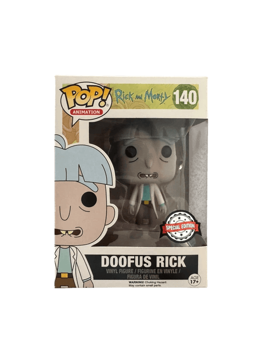 doofus rick special edition 140