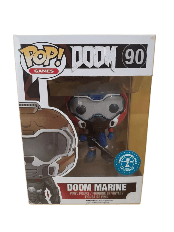 doom marine american hero underground toys 90