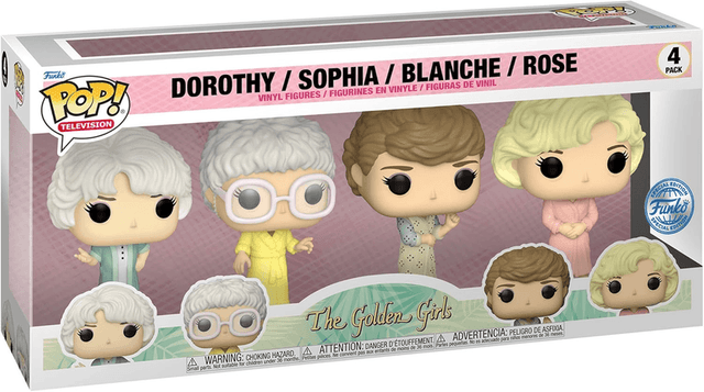 dorothy sophia blanche rose special edition 4 pack