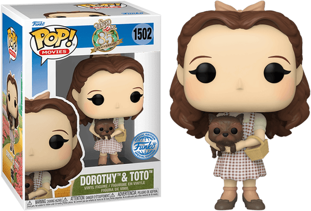 dorothy and toto special edition 1502