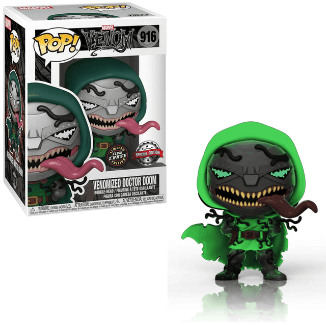 venomized doctor doom special edition glow chase 916