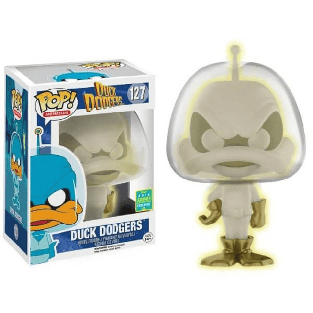 duck dodgers white gamma summer convention 127