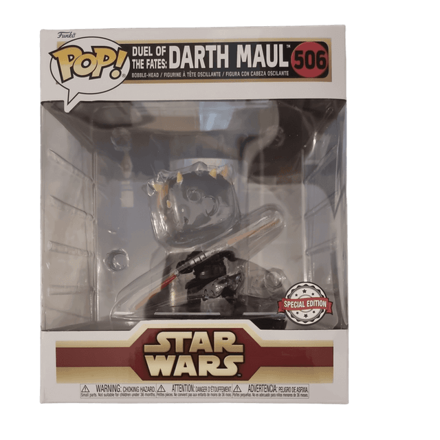 duel of fates darth maul special edition 506