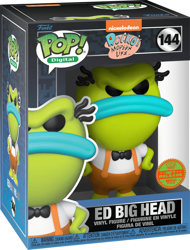ed big head nft release 144