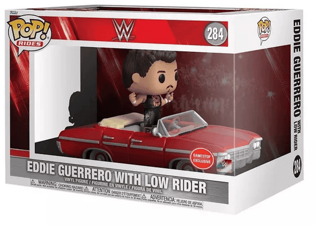 eddie guerrero with low rider gamestop exclusive 284