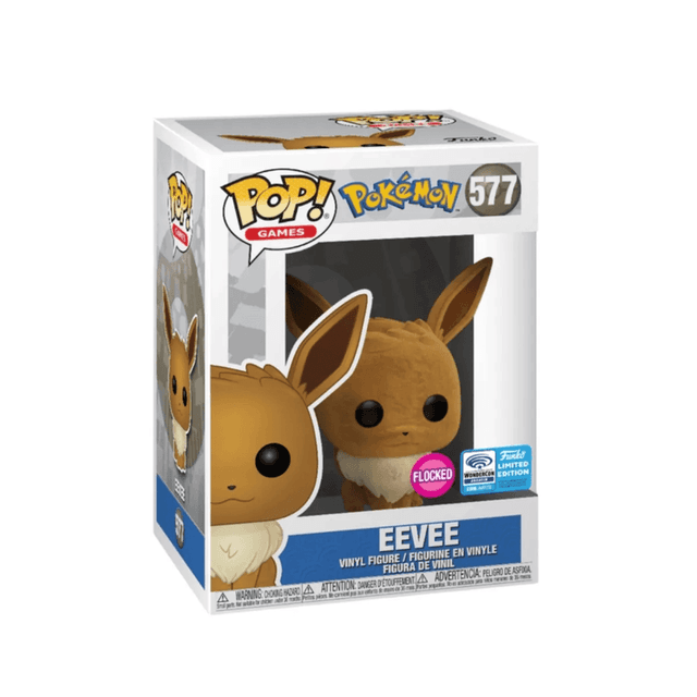 eevee wondercon flocked pink background 577