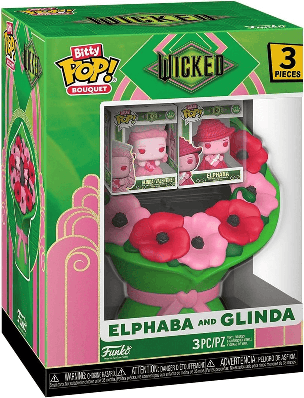 elphaba and glinda 3 pieces