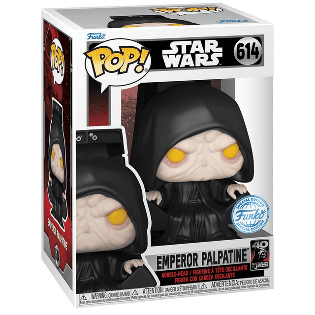 emperor palpatine special edition 614