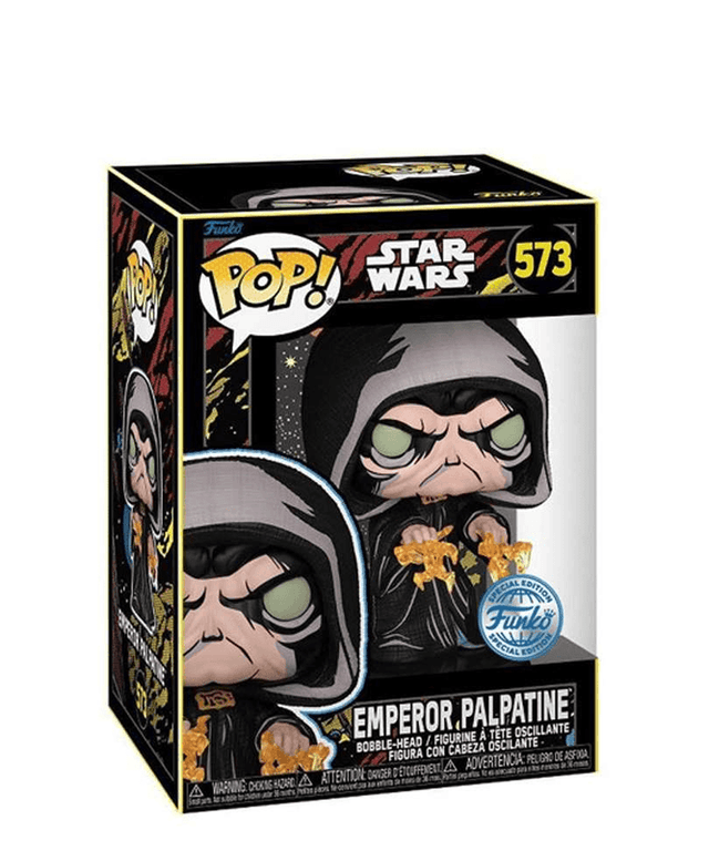 emperor palpatine special edition 573