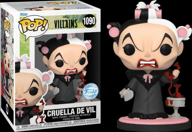 cruella de vil special edition 1090
