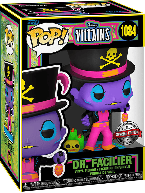 dr facilier blacklight special edition 1084
