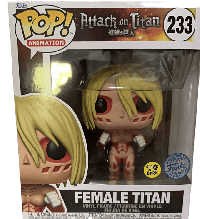 female titan special edition glows in the dark 233