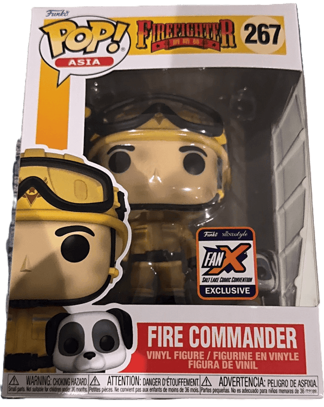 fire commander fan x 267