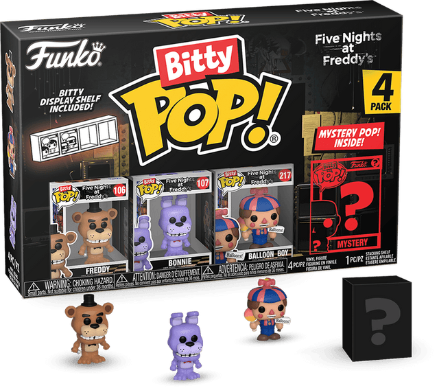 five nights at freddy s 4 pack