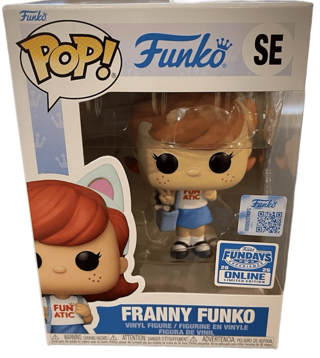 franny as con goer fundays online qr code