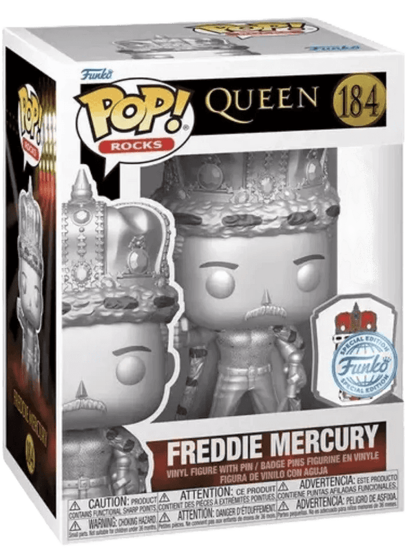 freddie mercury platinum special edition 184