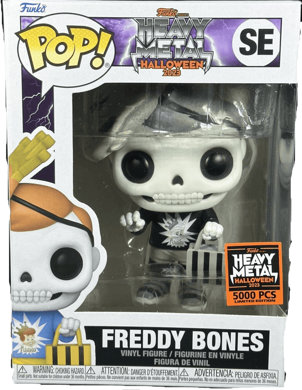 freddy bones heavy metal halloween