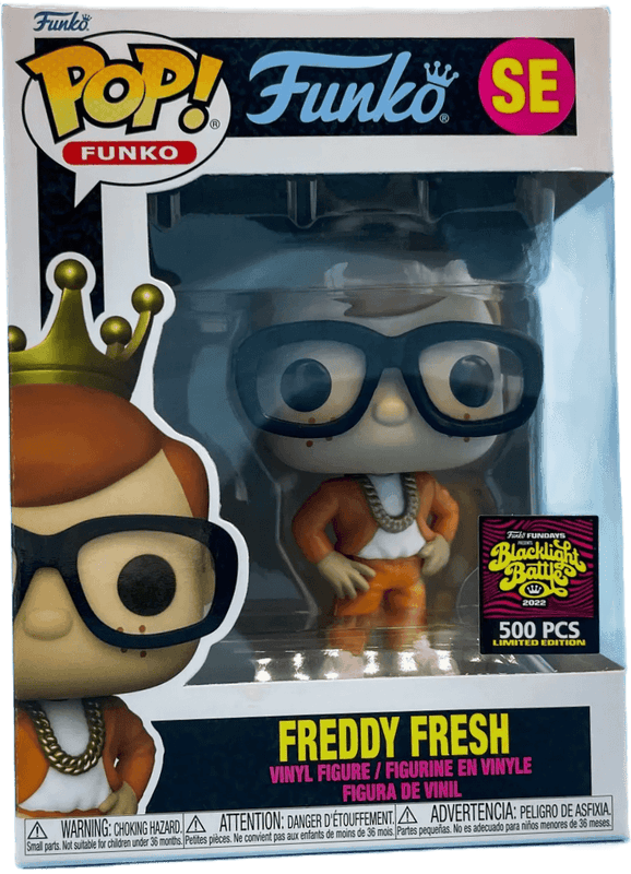freddy fresh blacklight battle