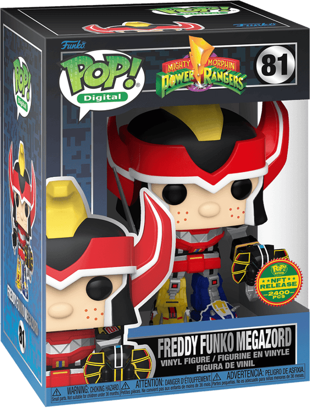 freddy megazord nft release 81