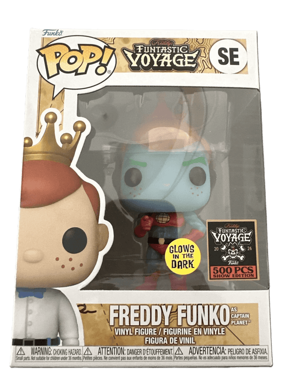 freddy as captain planet funtastic voyage glows in the dark