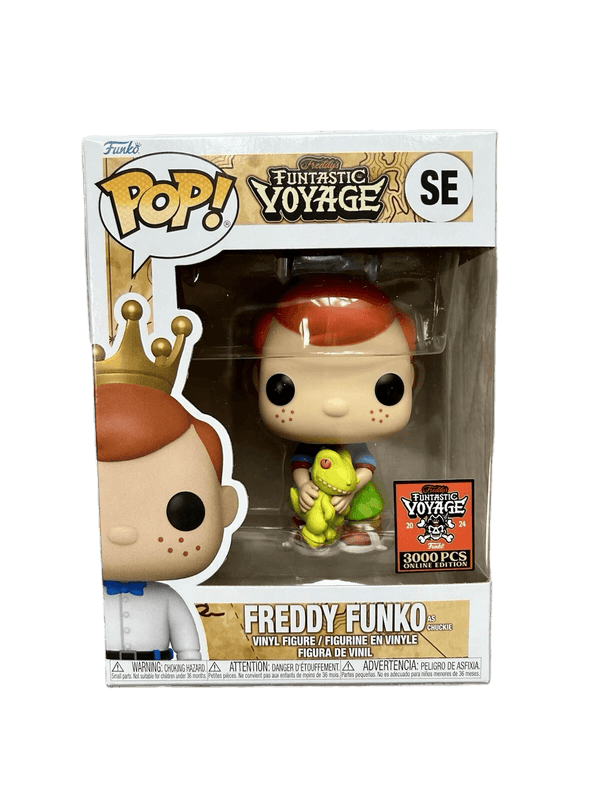 freddy as chuckie funtastic voyage
