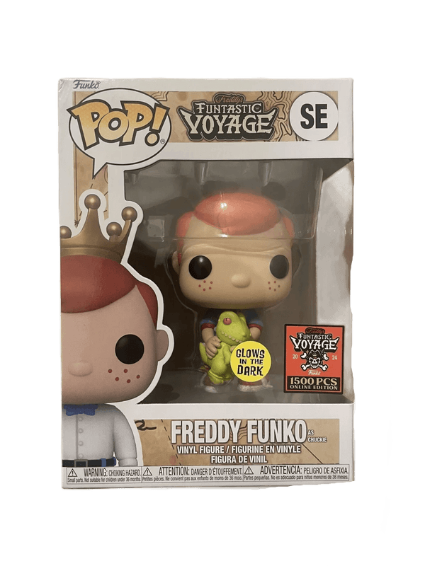 freddy as chuckie funtastic voyage glows in the dark