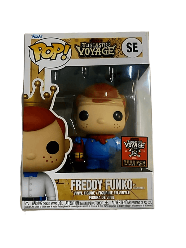 freddy as conductor funtastic voyage online