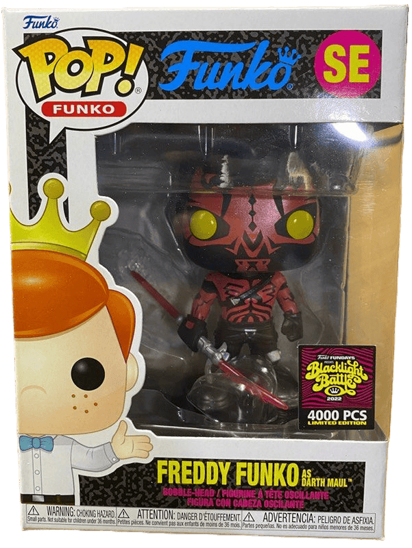freddy as darth maul blacklight battle