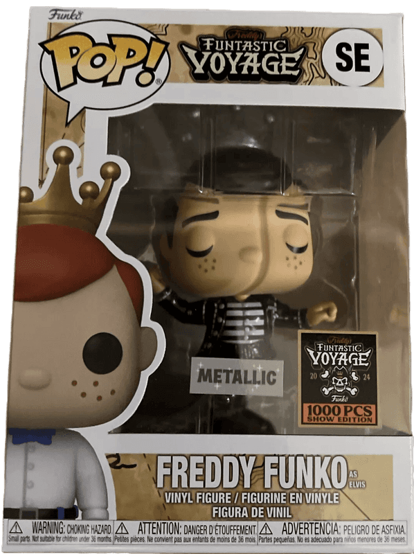 freddy as elvis funtastic voyage metallic
