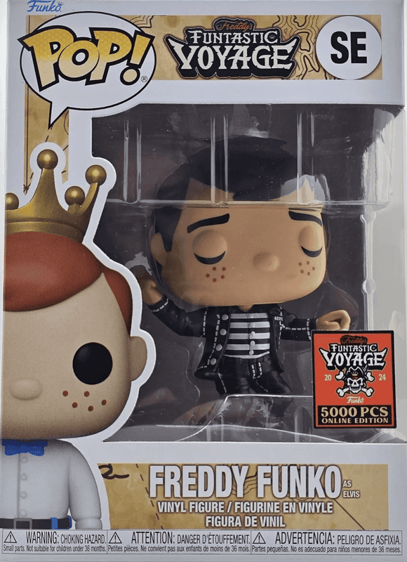 freddy as elvis funtastic voyage