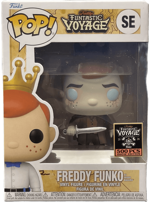freddy as frodo baggins funtastic voyage