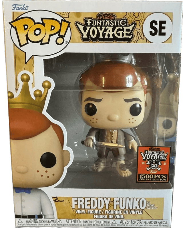 freddy as frodo baggins funtastic voyage