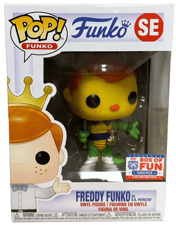 freddy as h r pufnstuf box of fun