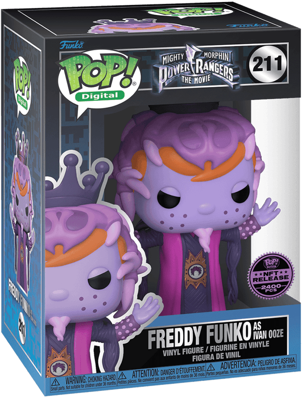 freddy as ivan ooze nft release 211