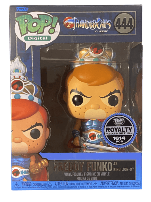 freddy as king lion o royalty 444