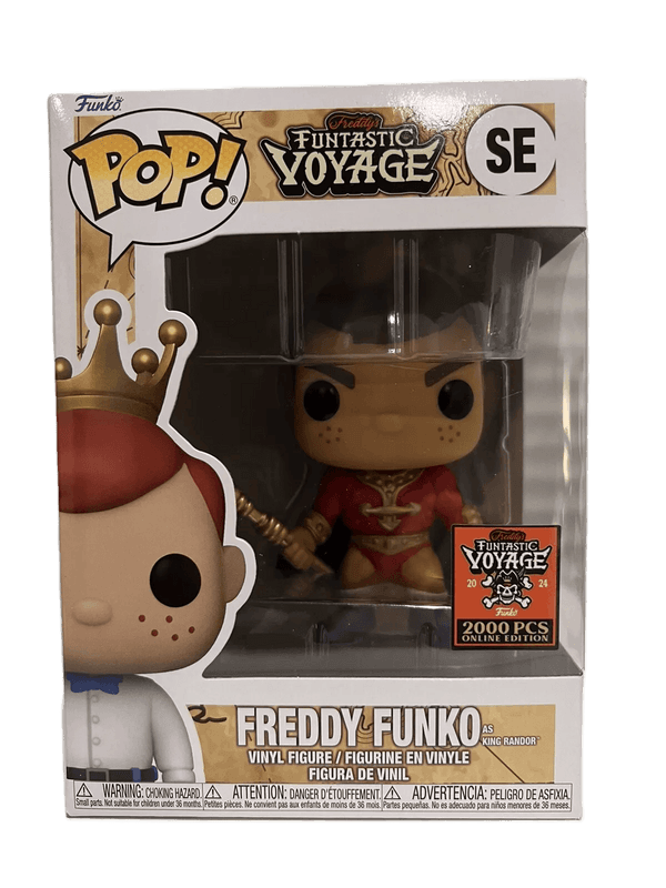 freddy as king randor funtastic voyage online