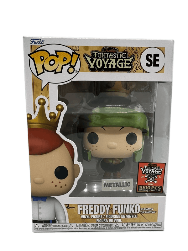 freddy as marvin the martian funtastic voyage metallic