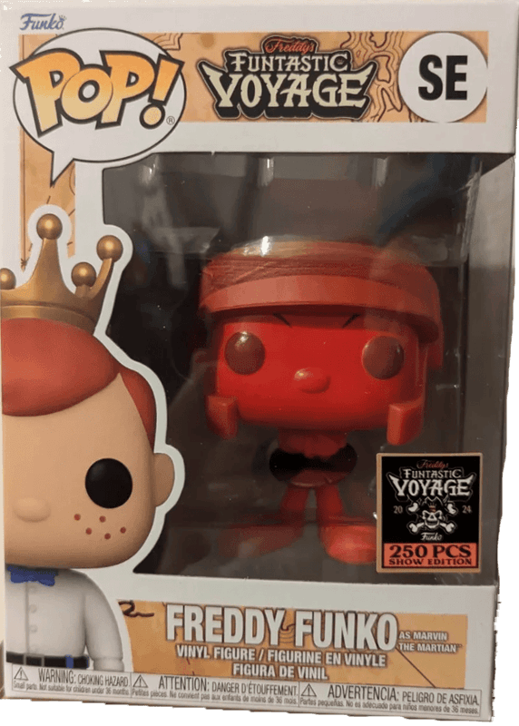 freddy as marvin the martian funtastic voyage