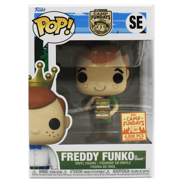 freddy as shaggy camp fundays