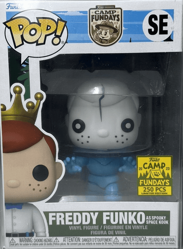 freddy as spooky space kook camp fundays