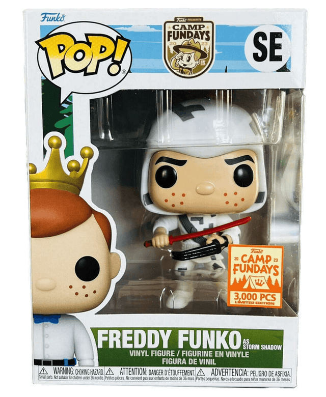 freddy as storm shadow camp fundays