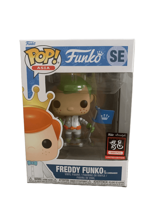 freddy as the commander mind style