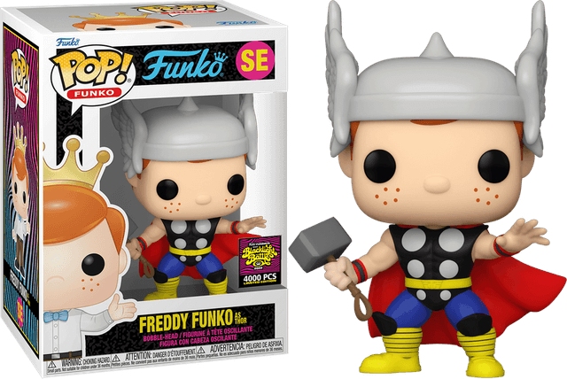 freddy as thor blacklight battle