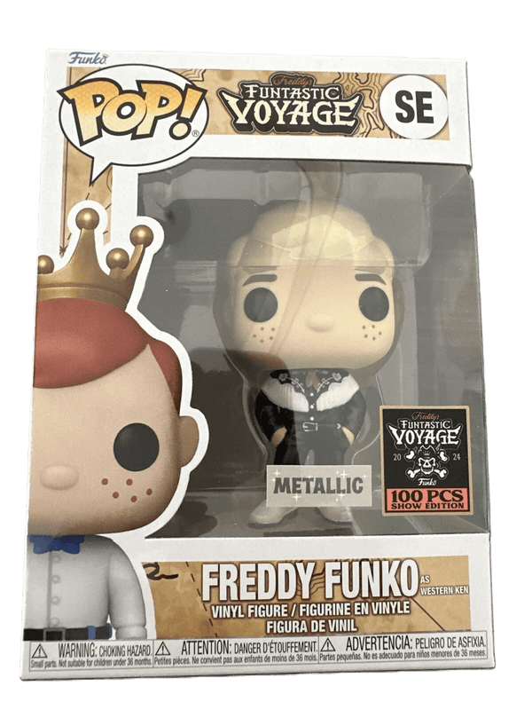 freddy as western ken funtastic voyage metallic