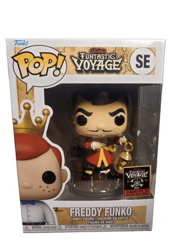 freddy as hook funtastic voyage